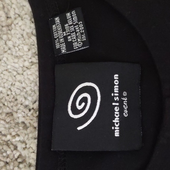 *FINAL PRICE* Michael Simon Event Women's Blouse - Picture 5 of 5